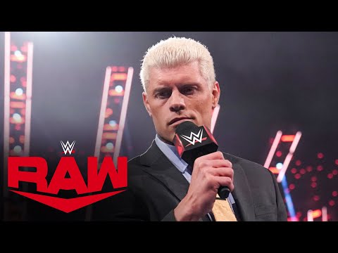 Cody Rhodes vows to finish the story