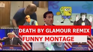 Undertale - Death By Glamour Remix - FUNNY MONTAGE