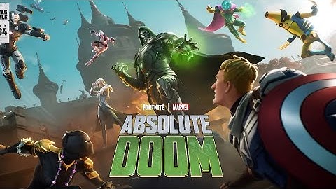 Fortnite Battle Royale Chapter 5 Season 4- Absolute Doom | Official Season Trailer