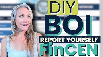 File The BOI Report Yourself Step-By-Step - Don