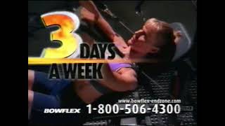 Bowflex Television Commercial 2001