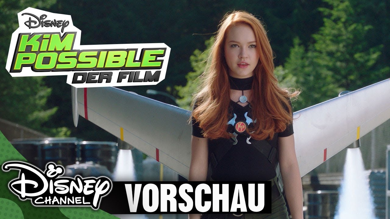 KIM POSSIBLE DER FILM Die ersten fünf Minuten! Disney Channel