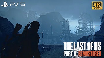 The Last Of Us: Part 2 Remastered | Part 22 - Infiltration | At 4K On PS5