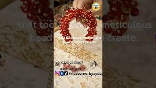 POV: You find the perfect handmade viral gajra that took hours of meticulous bead-weaving to create.