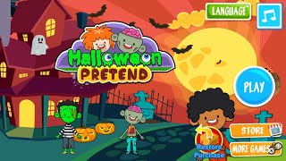 My Pretend Halloween - Trick or Treat Town Friends screenshot 1
