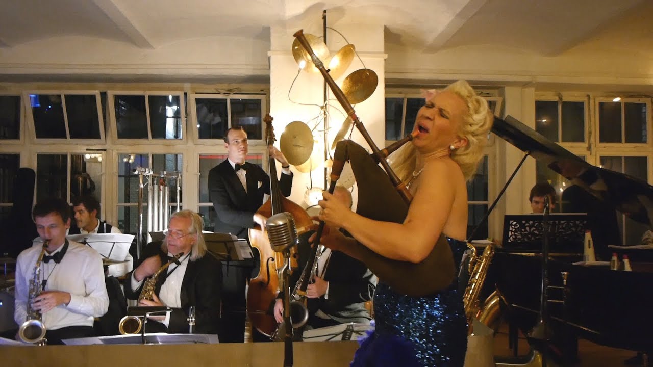 Bagpipe Blues by Gunhild Carling and Kind of Dukish YouTube