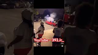 Firework got thrown inside truck down the street 🤯🎆 #trending #goneviral #gonewrong #mustwatch