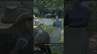 Arthur It's Time For You Grow Up A Bit Jack - #rdr2