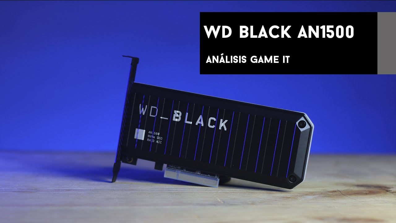 Wd Black An1500 Review Y Unboxing En Espanol Gameit Es Youtube