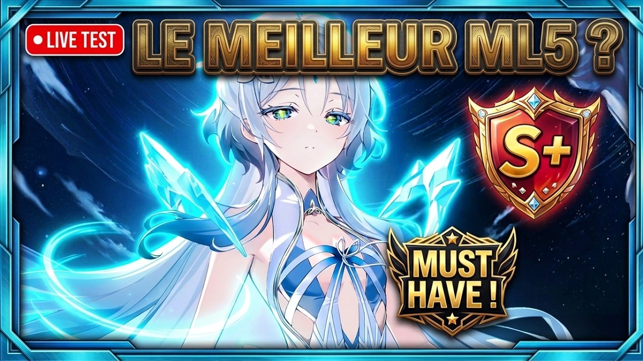 LISETTE EST TOTALEMENT BROKEN ! Ne manquez PAS ce ML5 (Test Day 1) 😱🔥