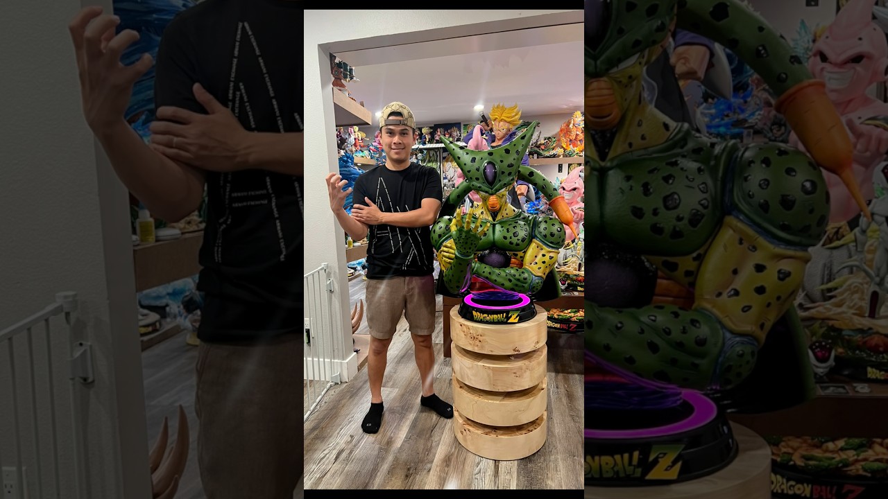 Dbz cell 1st form bust💪💪