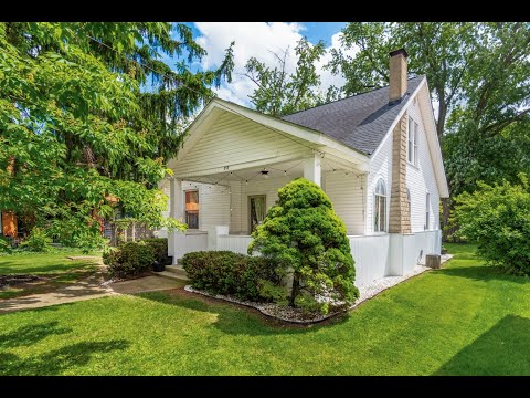 217 E High Street, Ashley, OH home video tour