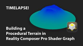 Building a Procedural Terrain in Reality Composer Pro Shader Graph