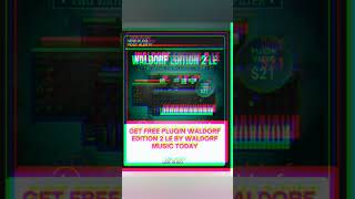 Get FREE Plugin Waldorf Edition 2 LE by Waldorf Music Today