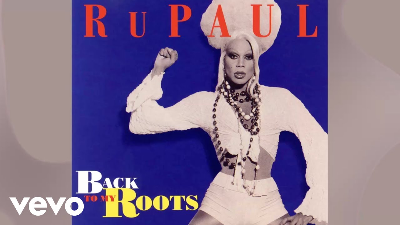 RuPaul - Back To My Roots (Murk Boys Deep South Mix) [Official Visualizer]