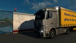 Euro Truck Simulator 2 Seventransporte Mp4 Truckporn 60Fps