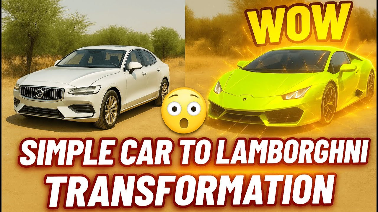 Poori car kiyon change ki?😱 wait end😂