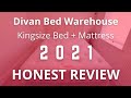 Divan Bed Warehouse - King-size Bed Review + Online purchase advice