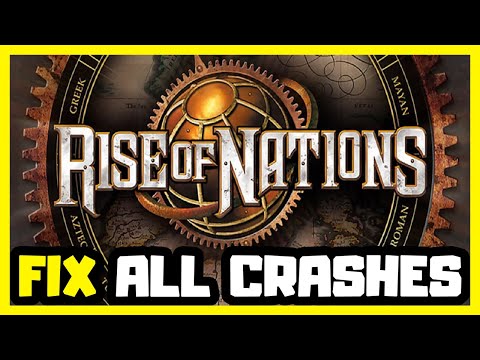 FIX Rise of Nations Crashing, Not Launching, Freezing & Black Screen
