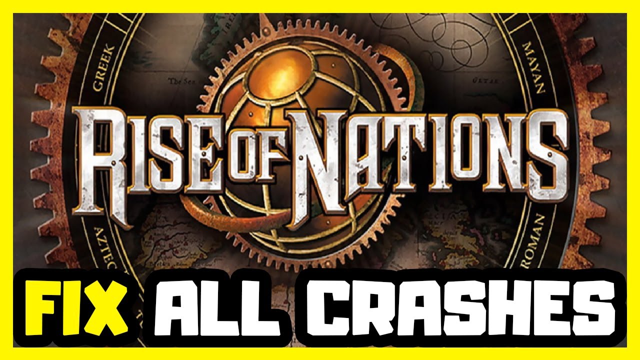 Rise of Nations won't run or work on Windows PC