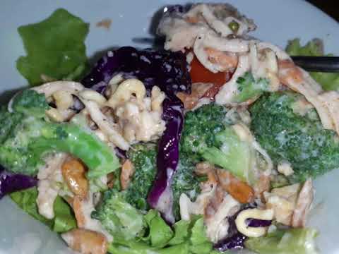 Video: Salad Brokoli Ayam