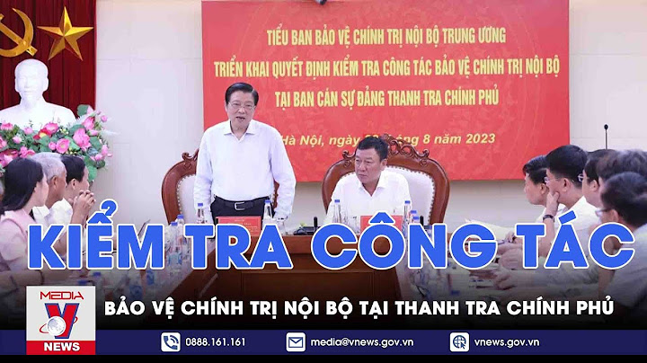 Bộ chỉ số đánh giá của thanh tra chính phủ năm 2024