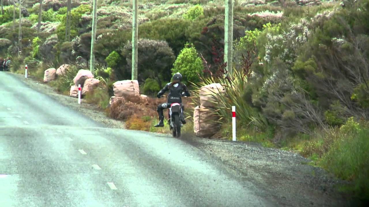 Burt Munro Challenge 2010-Bluff Hill Climb-Classic Pre '89