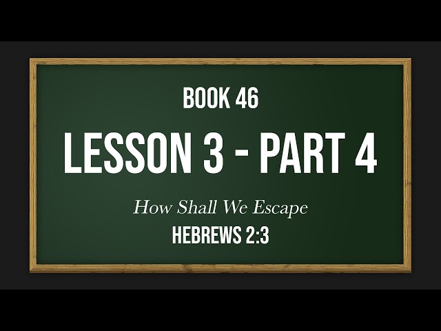 Les Feldick - 46-3-4 - Through the Bible Program #2001-24