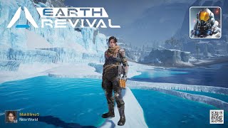 Earth: Revival - выживание в мире будущего. Игра для мобильных и ПК. Стрим 29.04.2024 | 2K mobile