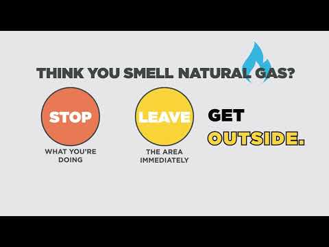 CVA Natural Gas Smell Safety 30