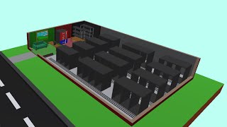 Data Center Tycoon Beta trailer