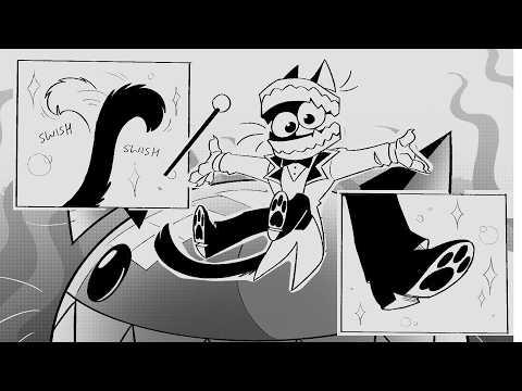 Cat-astrophic Mishap - a The Amazing Digital Circus Comic Dub