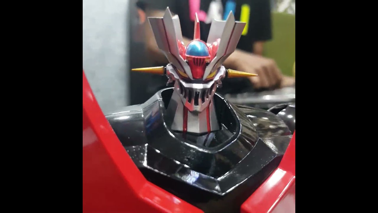 MAZINGER ZERO HEAVY METAL BY ACTION TOYS