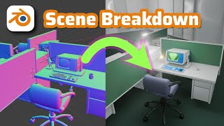 What I Learned Animating a Severance-Inspired Scene in Blender