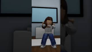 La mia babysitter è cattiva su Brookhaven Roblox! #shorts #brookhavenrp #roblox #pollininja