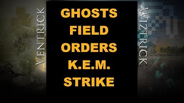 GHOSTS: Field Orders K.E.M. Strike (Call of Duty Ghosts Multiplayer KEM Strike)