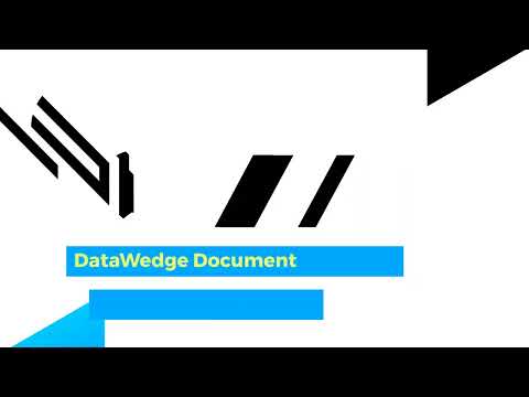 DataWedge - How to Deploy a SimulScan Template | Zebra Technologies