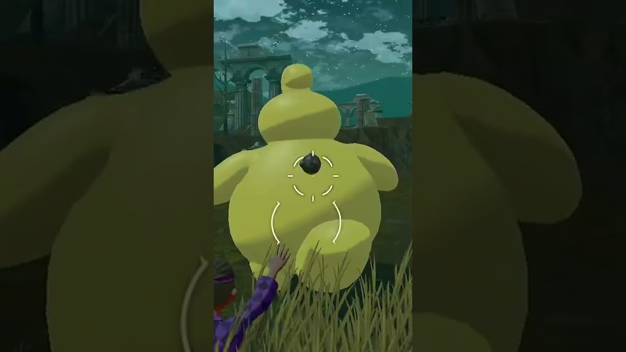 SHINY ALPHA Lickilicky in Pokemon Legends Arceus