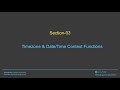 End of video