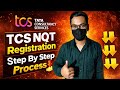 TCS NQT Registration New Process Step By Step | How to fill TCS NQT Form| Application Form Problem