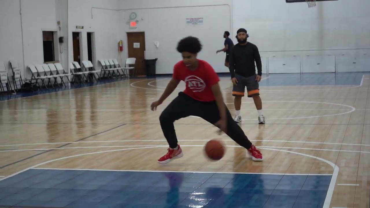 Dyami Reshaw, 6'3" Sharpshooting Dutch-American PG 16U - NBA Talent