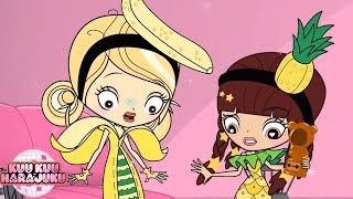 Kuu Kuu Harajuku | Totally Teen Genie / Angel's Flight | Season 1 Episode 1 | Cartoons for Kids