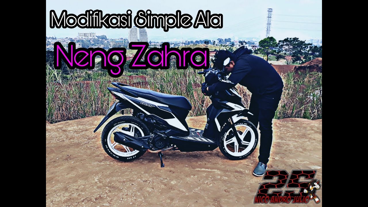 Modifikasi Simple Beat FI Esp 2017 Neneng Zahra YouTube