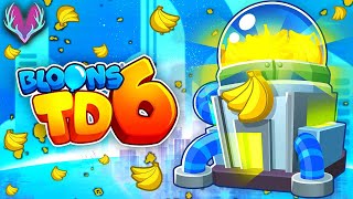 САМОЕ МАСШТАБНОЕ ПРОИЗВОДСТВО БАНАНОВ! • Bloons TD 6 Прохождение • #44