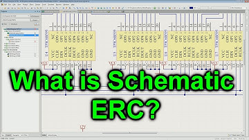 EEVblog #953 - What Is Schematic ERC?