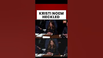Homeland Security Secretary Kristi Noem