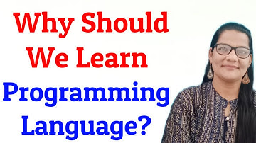 What is a Programming Language | Zeenat Hasan Academy