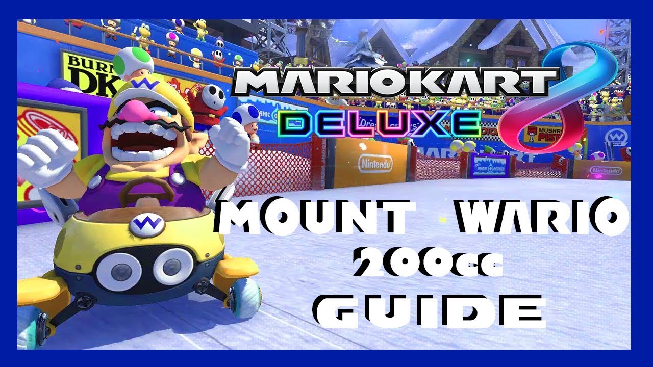 Best Mario Kart 8 Deluxe Combination?! - Mario Kart 8 Deluxe Tier List -  YouTube