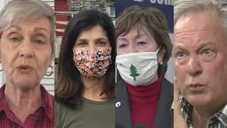 Maine US Senate race closing in an expensive and heated final stretch