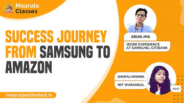 Tips for Placement Preparation | ArunJha(JNU-MCA) | Placed in Amazon, Samsung, Citibank